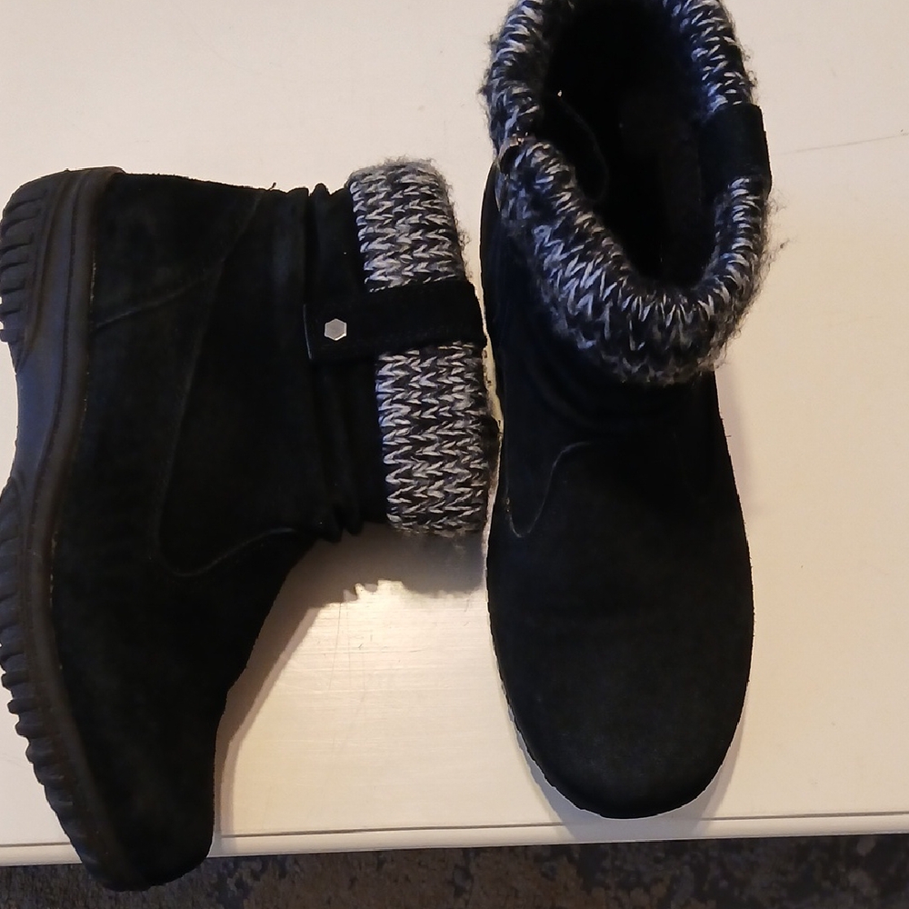 KHOBU Sz 8m Black Boot